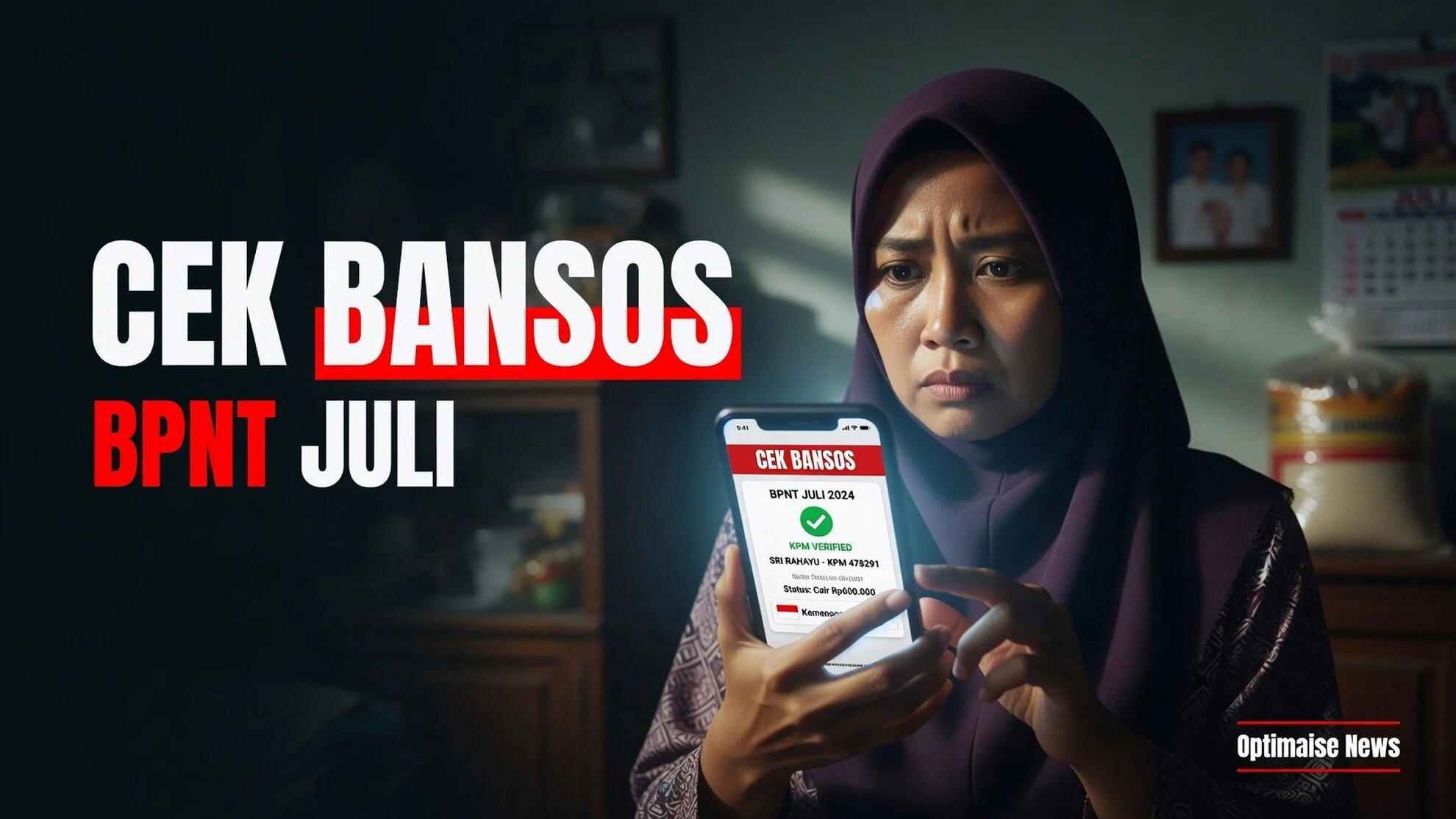 Cek Bansos BPNT Juli: Status KPM dan Tanda Cair