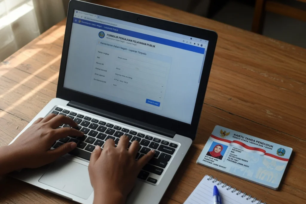 Cara cek bansos lewat situs Kemensos