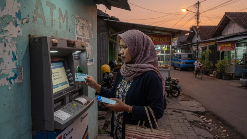 Cek bansos lewat aplikasi resmi