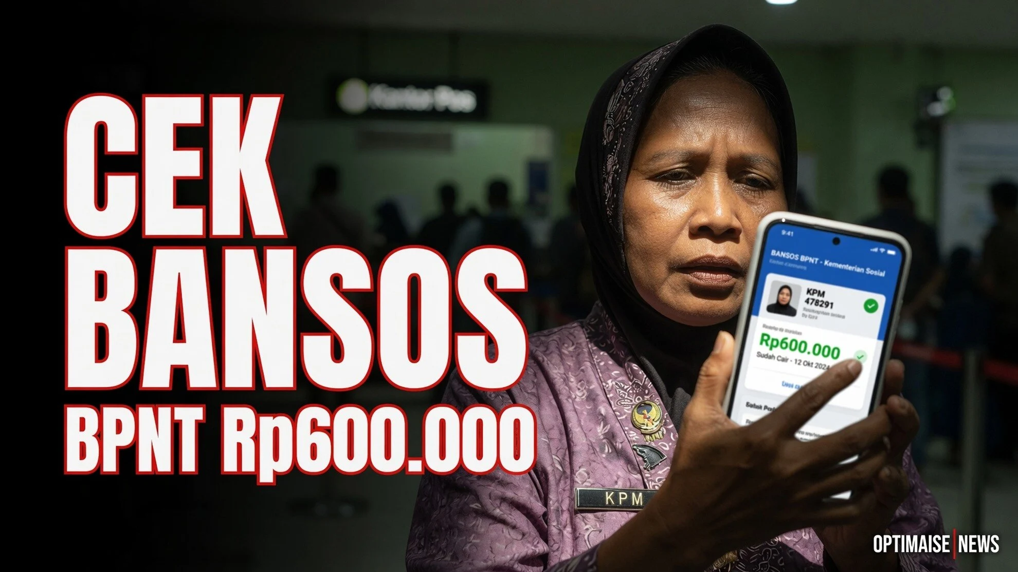 Cek Bansos BPNT: Pastikan Status KPM Rp600.000