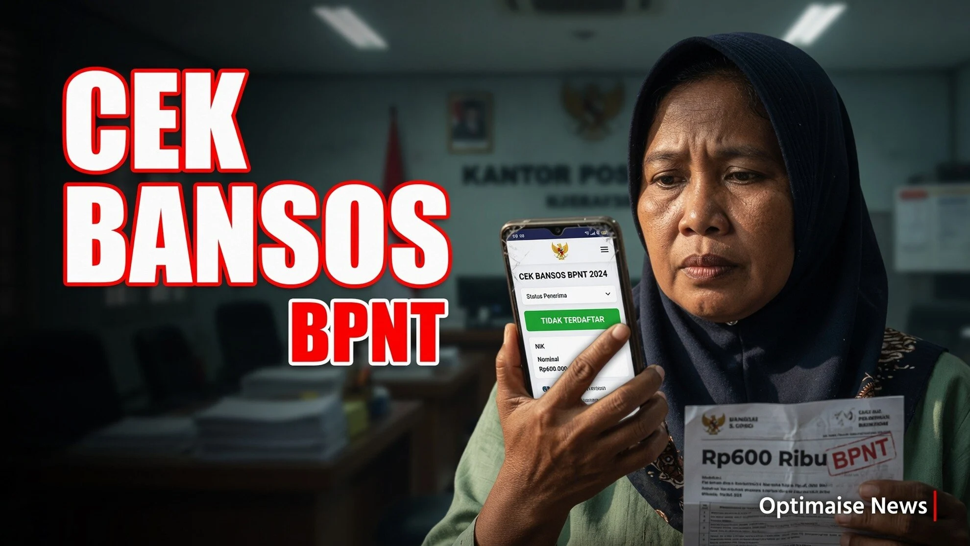 Cek Bansos BPNT: Portal Bukan Bukti Rp600 Ribu Cair