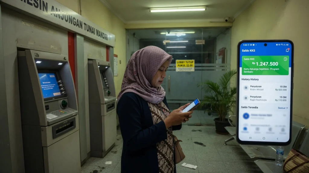 Cek lewat aplikasi Cek Bansos di ponsel