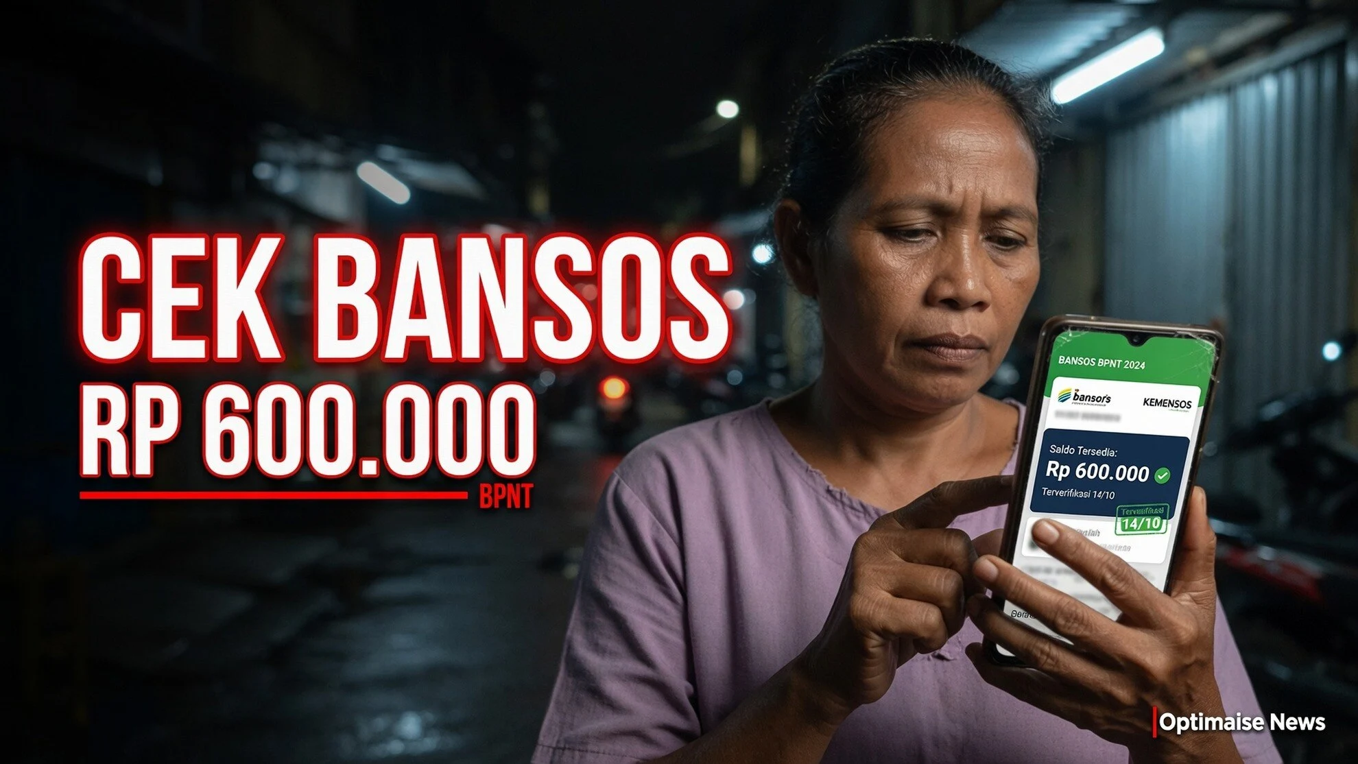 Cek Bansos BPNT: Rp 600.000, Verifikasi di Saldo KKS
