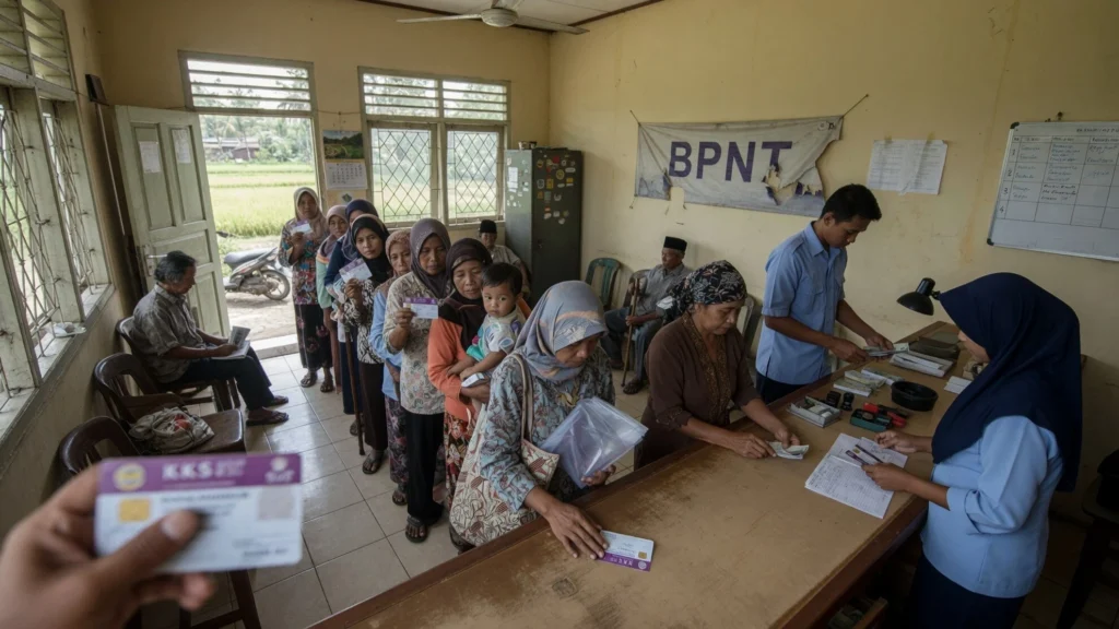 Cara cek bansos lewat situs cekbansos.kemensos.go.id