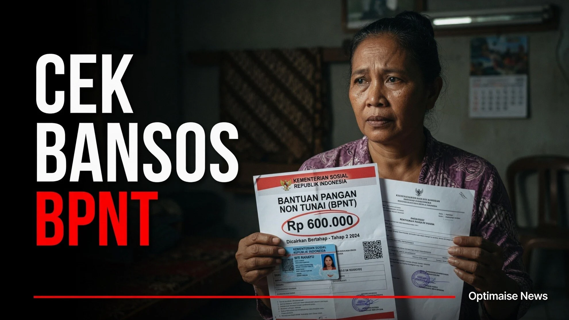 Cek Bansos BPNT: Rp 600.000 cair bertahap dari 20 Juli