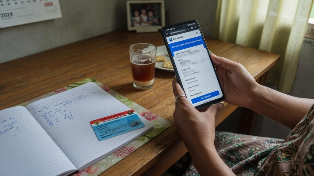 Cek bansos kemensos go id lewat situs resmi