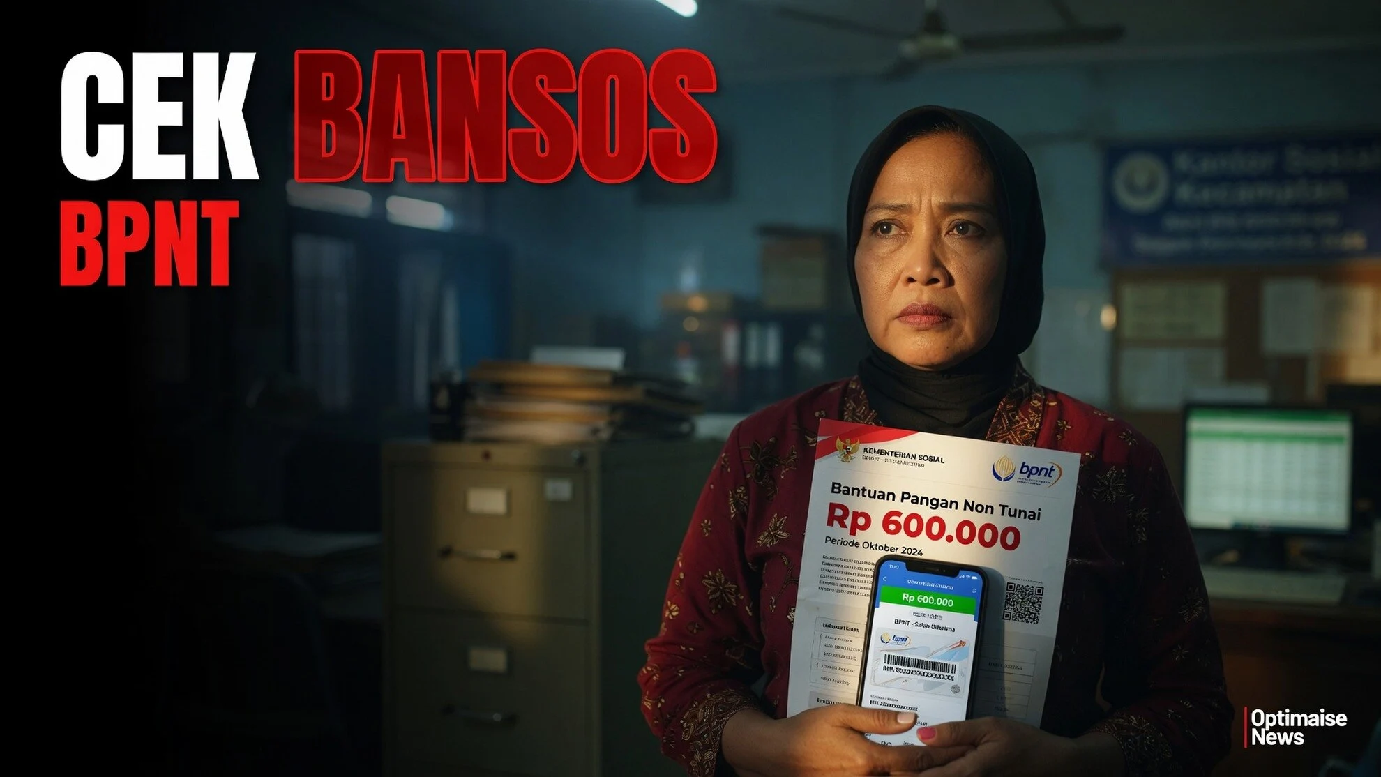 Cek Bansos BPNT: Rp 600.000, situs bukan bukti cair