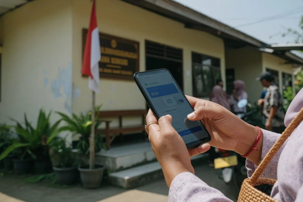 Cek bansos lewat situs cekbansos.kemensos.go.id