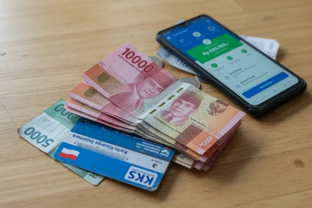Cek bansos lewat aplikasi Cek Bansos