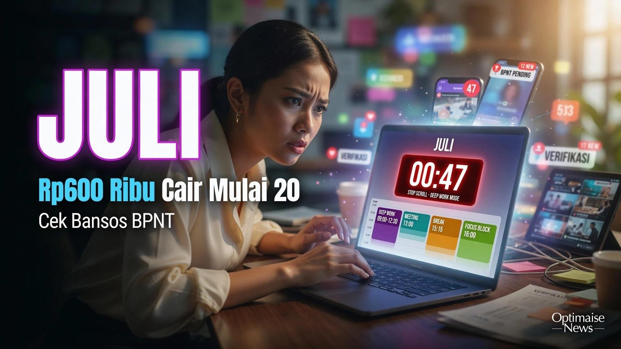 Cek Bansos BPNT: Rp600 Ribu Cair Mulai 20 Juli
