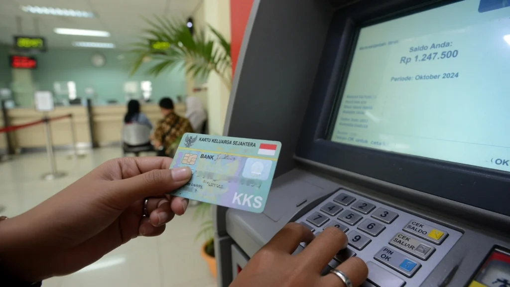 Cek bansos lewat situs cekbansos.kemensos.go.id