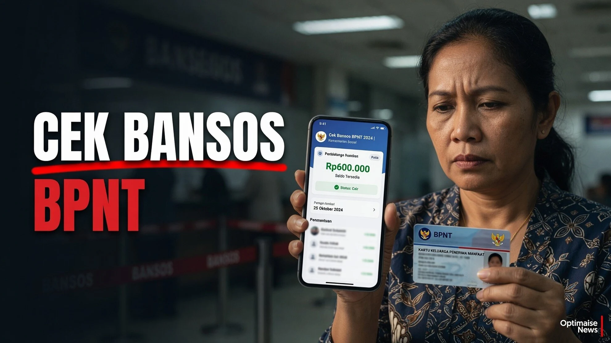 Cek Bansos BPNT: Rp600.000, status beda dari saldo