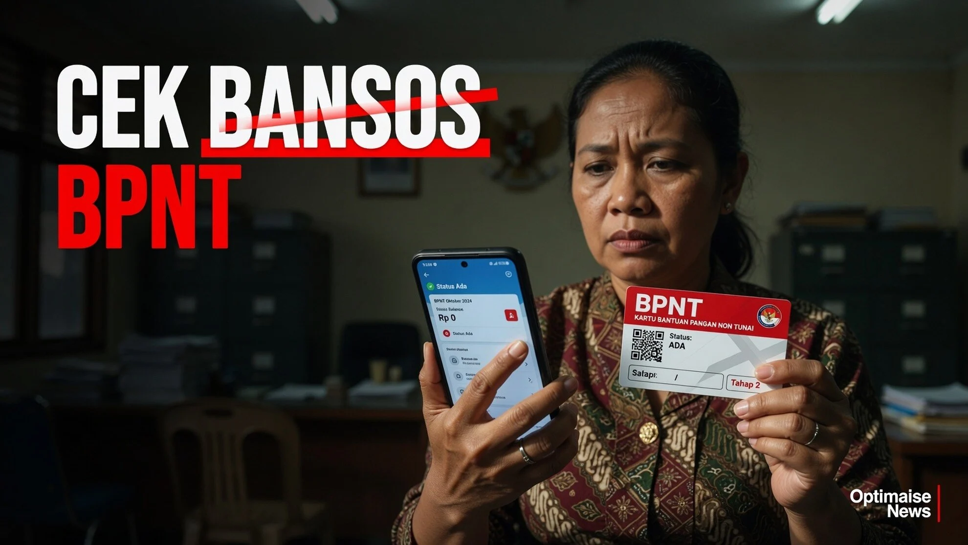 Cek Bansos BPNT: Status Ada, Uang Belum Tentu Cair