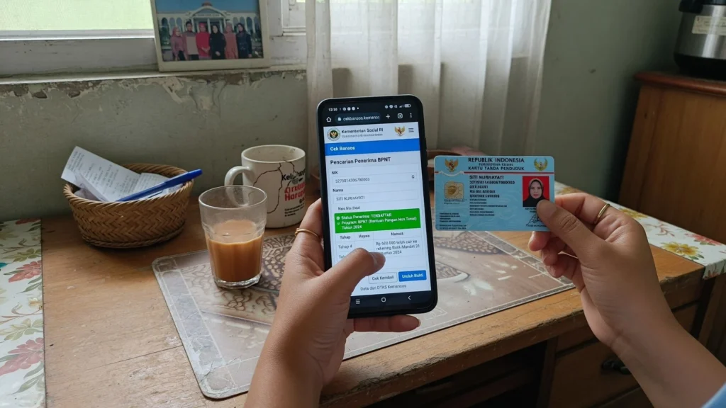 Cara cek bansos lewat situs cekbansos.kemensos.go.id