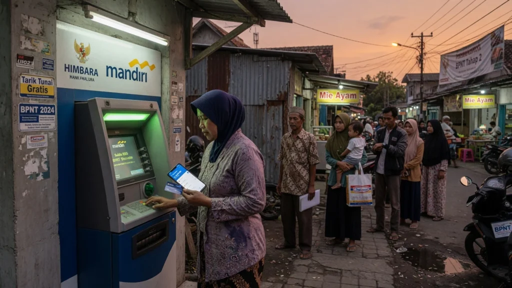 Cek bansos lewat aplikasi di Play Store dan App Store