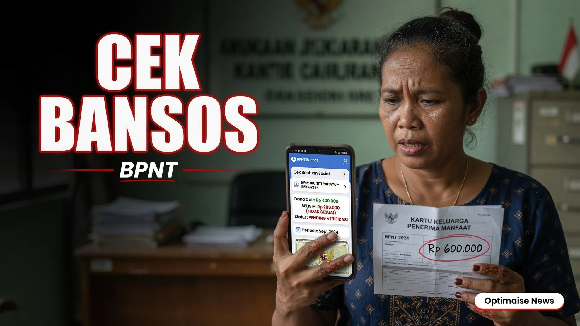 Cek Bansos BPNT: Status KPM Beda dari Dana Cair