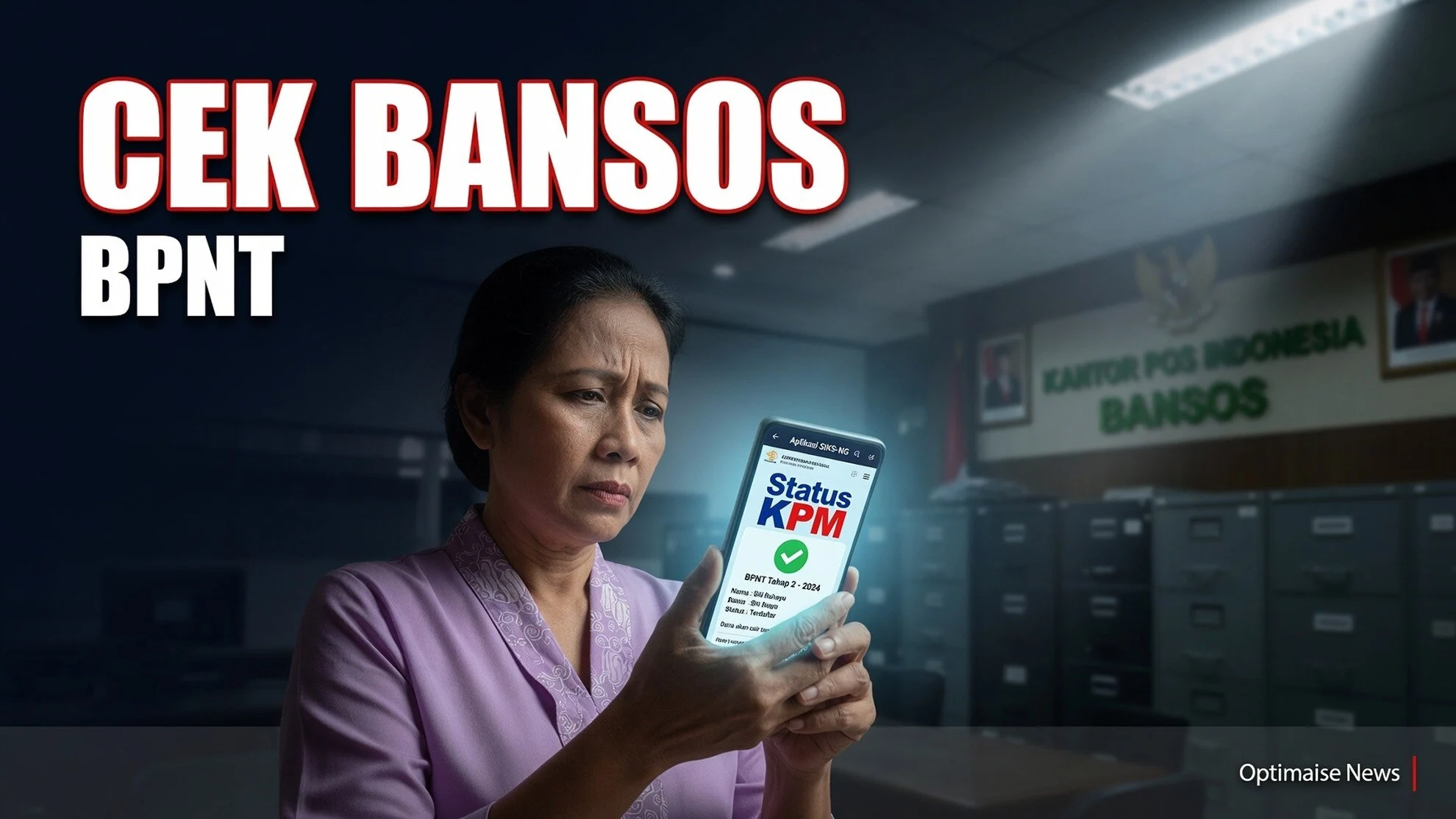 Cek Bansos BPNT: Status KPM Bukan Berarti Dana Cair