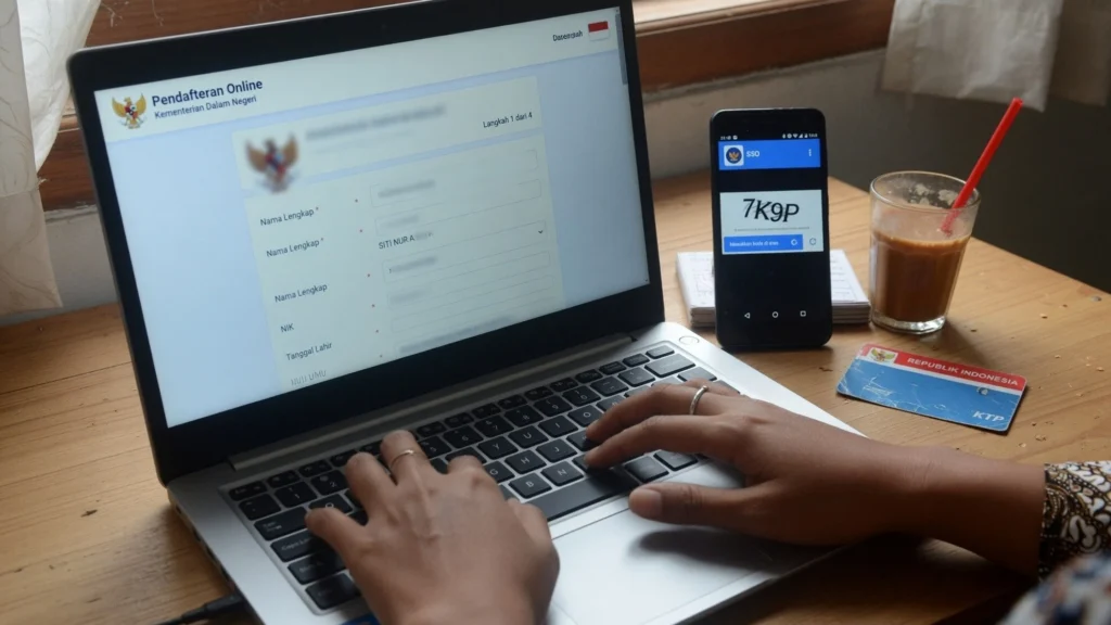 Cek bansos lewat situs cekbansos.kemensos.go.id