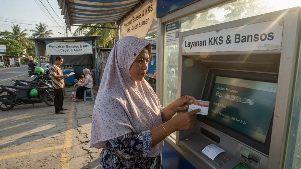 Cek bansos bpnt 2026 lewat aplikasi resmi