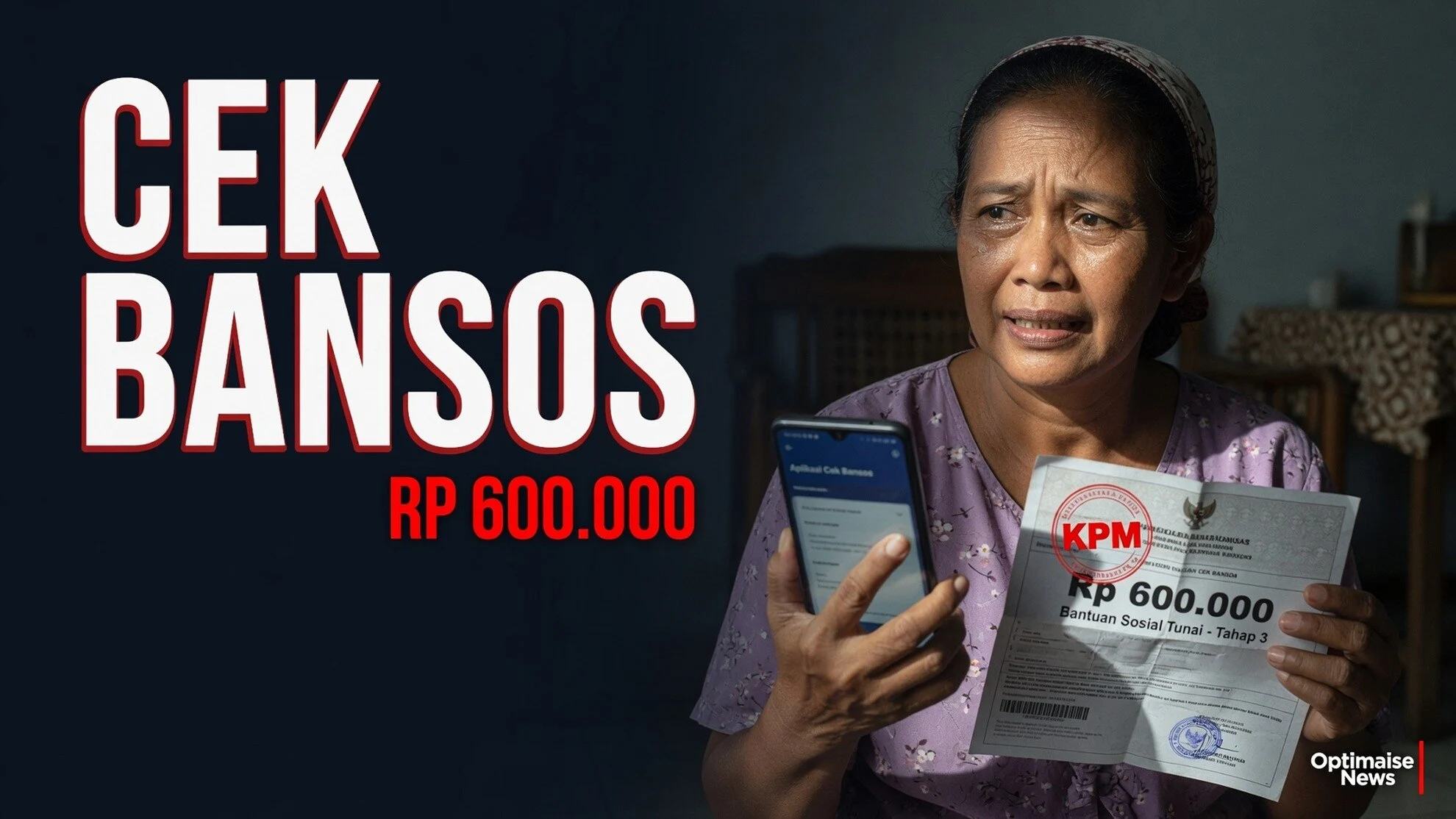 Cek Bansos BPNT: Status KPM dan Rp 600.000 Cair