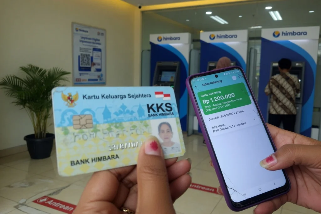 Cek bansos lewat aplikasi resmi Kemensos