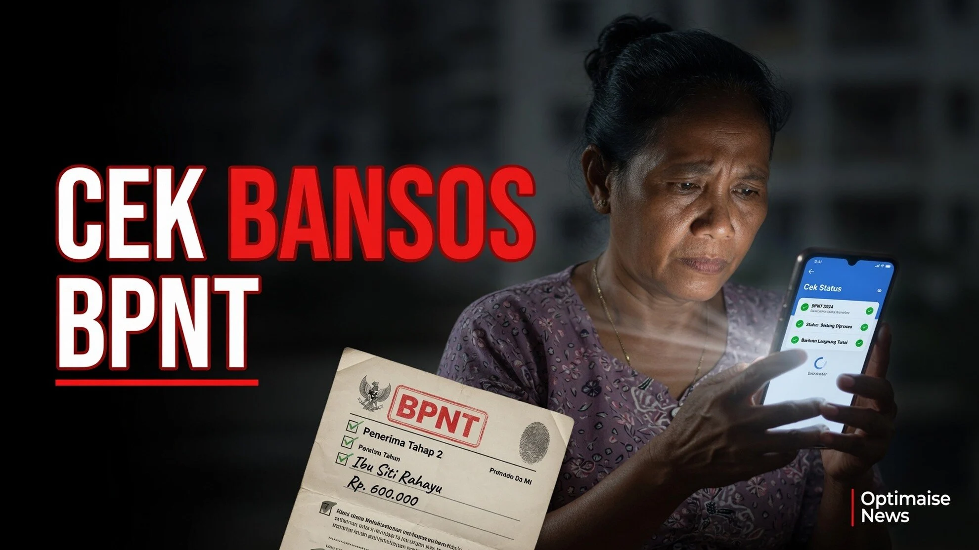 Cek Bansos BPNT Tahap III: Status KPM Bisa Berubah