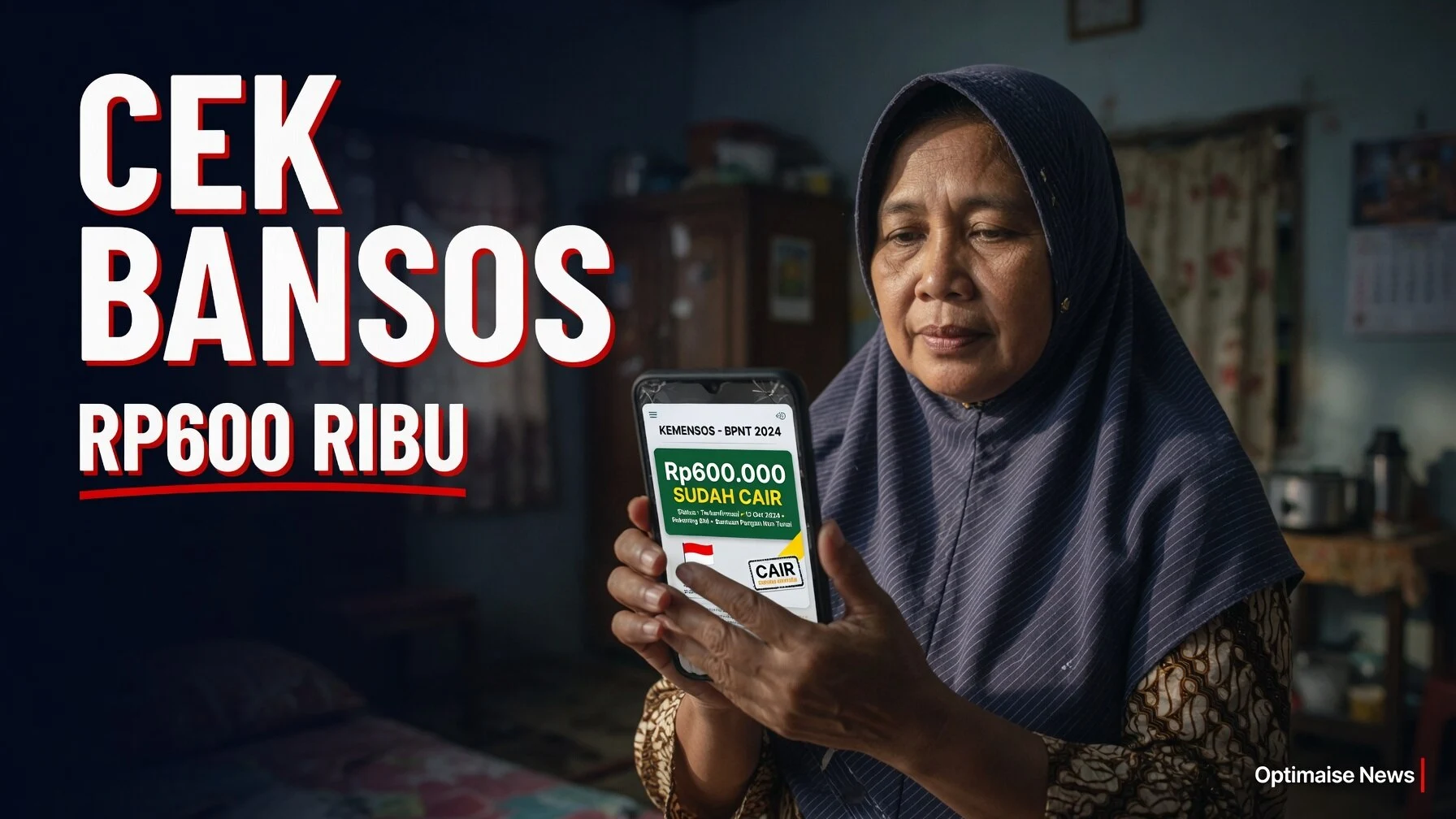 Cek Bansos BPNT: Tanda Rp600 Ribu Sudah Cair