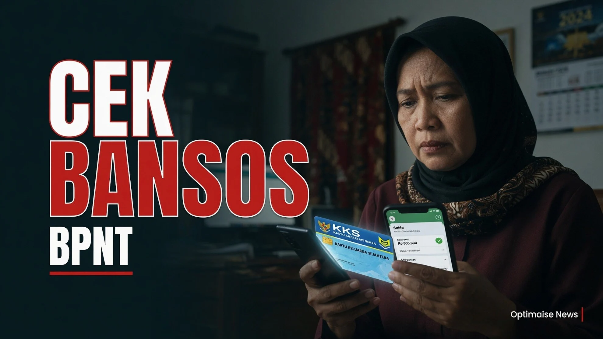 Cek Bansos BPNT: Verifikasi DTSEN dan Saldo KKS