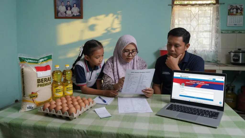 Cek bansos kemensos go id tanpa unduh aplikasi