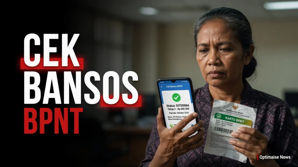 Cek Bansos BPNT: pastikan status sebelum 20 Juli
