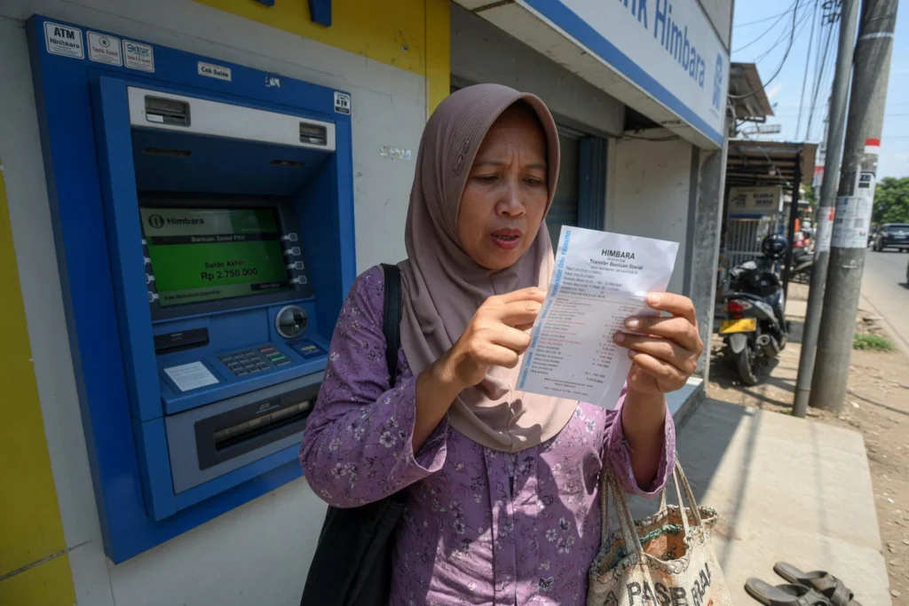 Cek bansos lewat aplikasi Cek Bansos