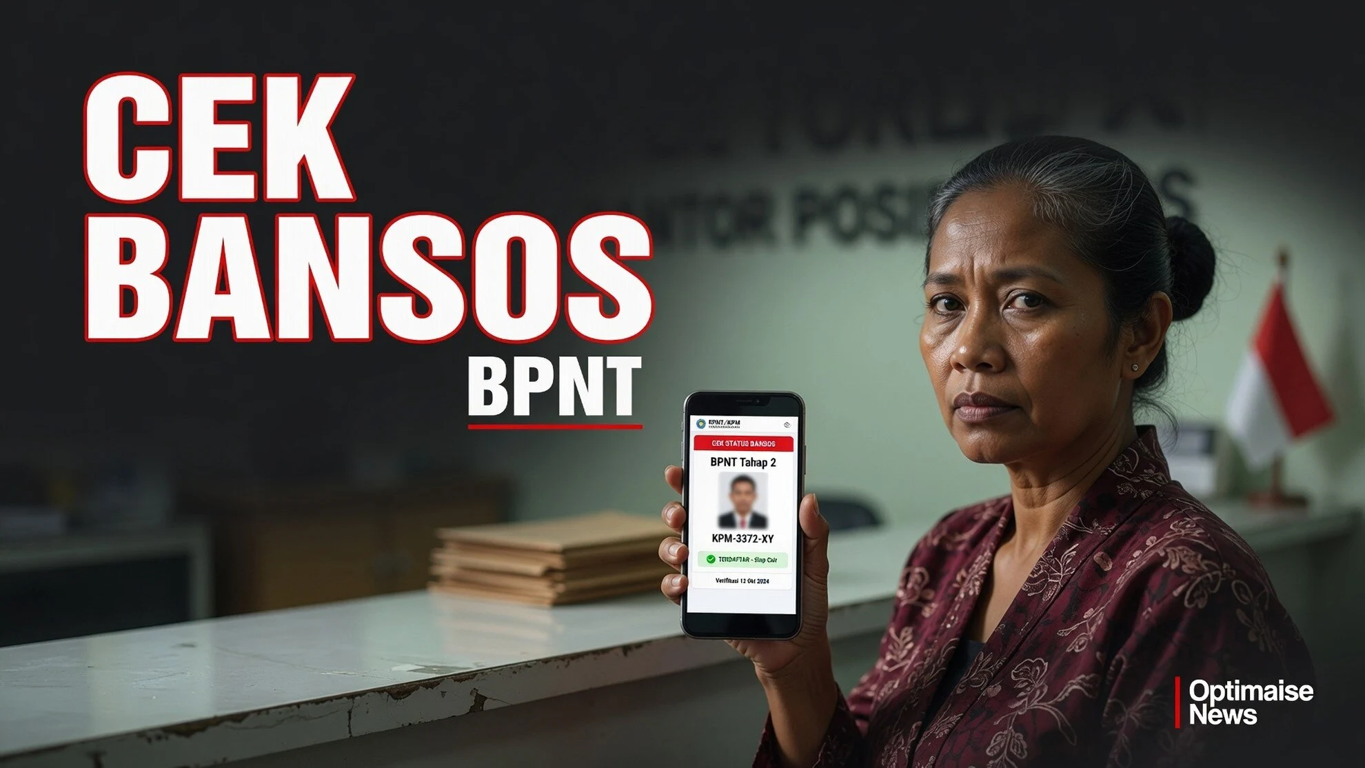 Cek Bansos BPNT: status KPM dulu sebelum cair