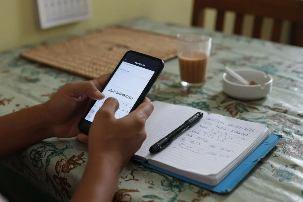 Cara cek bansos lewat aplikasi Cek Bansos Kemensos
