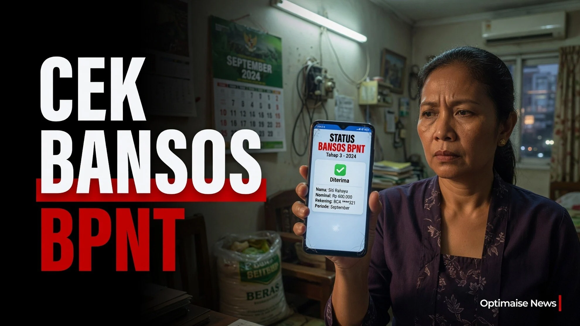 Cek Bansos BPNT tahap 3: DTSEN & status Ya/Tidak