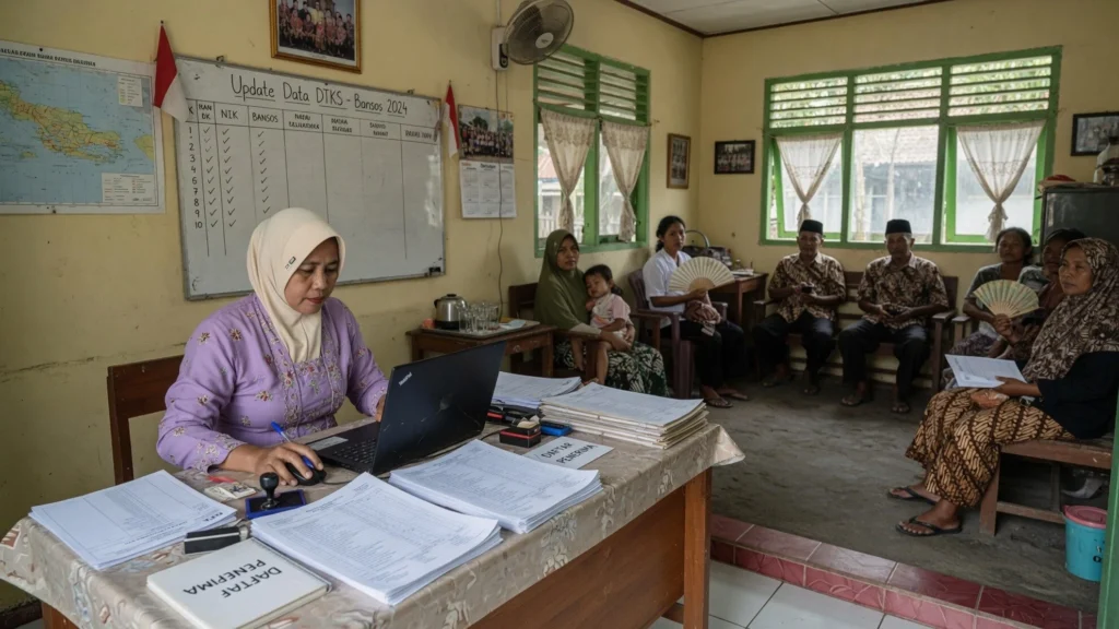 Cara cek bansos lewat aplikasi Cek Bansos Kemensos