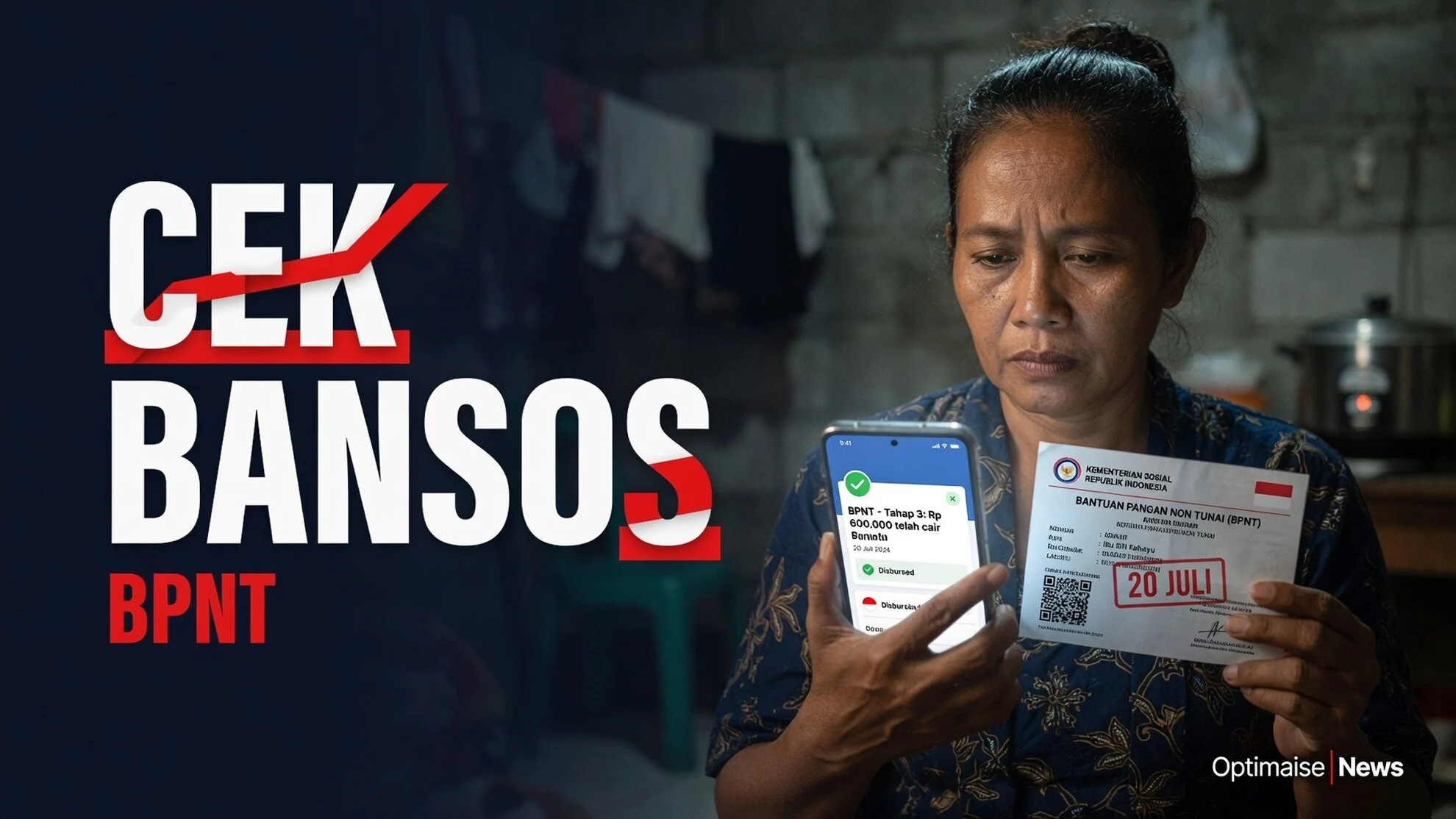 Cek Bansos BPNT tahap 3: cair 20 Juli 2026