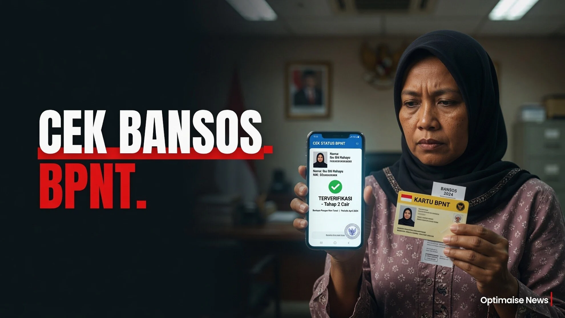 Cek Bansos BPNT: verifikasi mandiri KPM Rp600.000