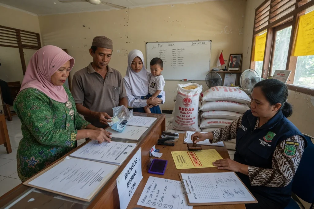 DTSEN versi 3 jadi acuan penerima