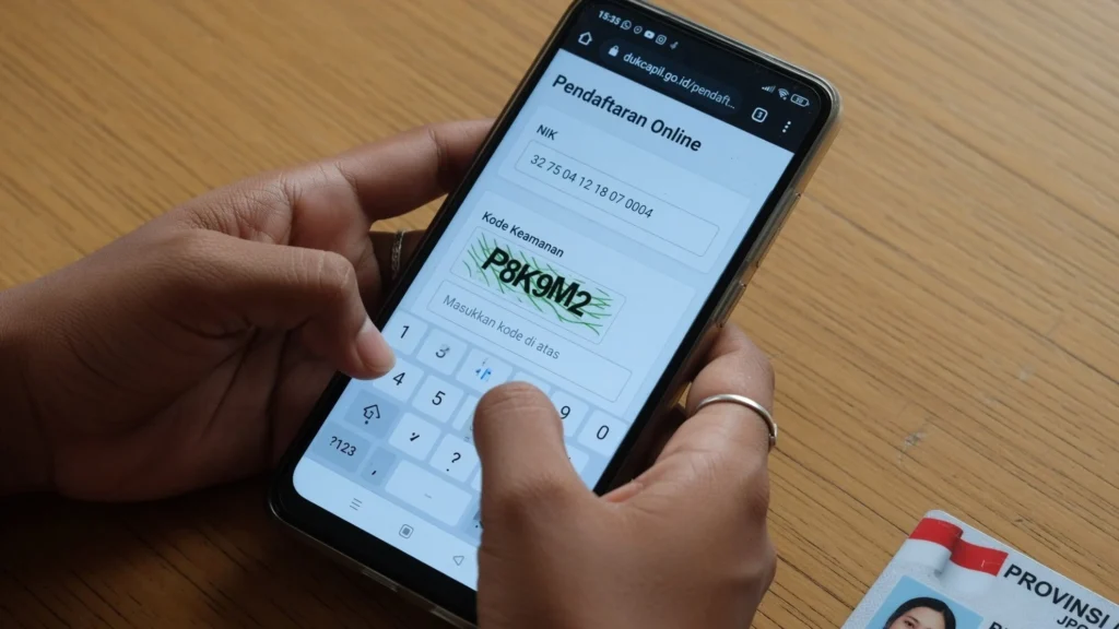 Langkah cek bansos desil di situs Kemensos