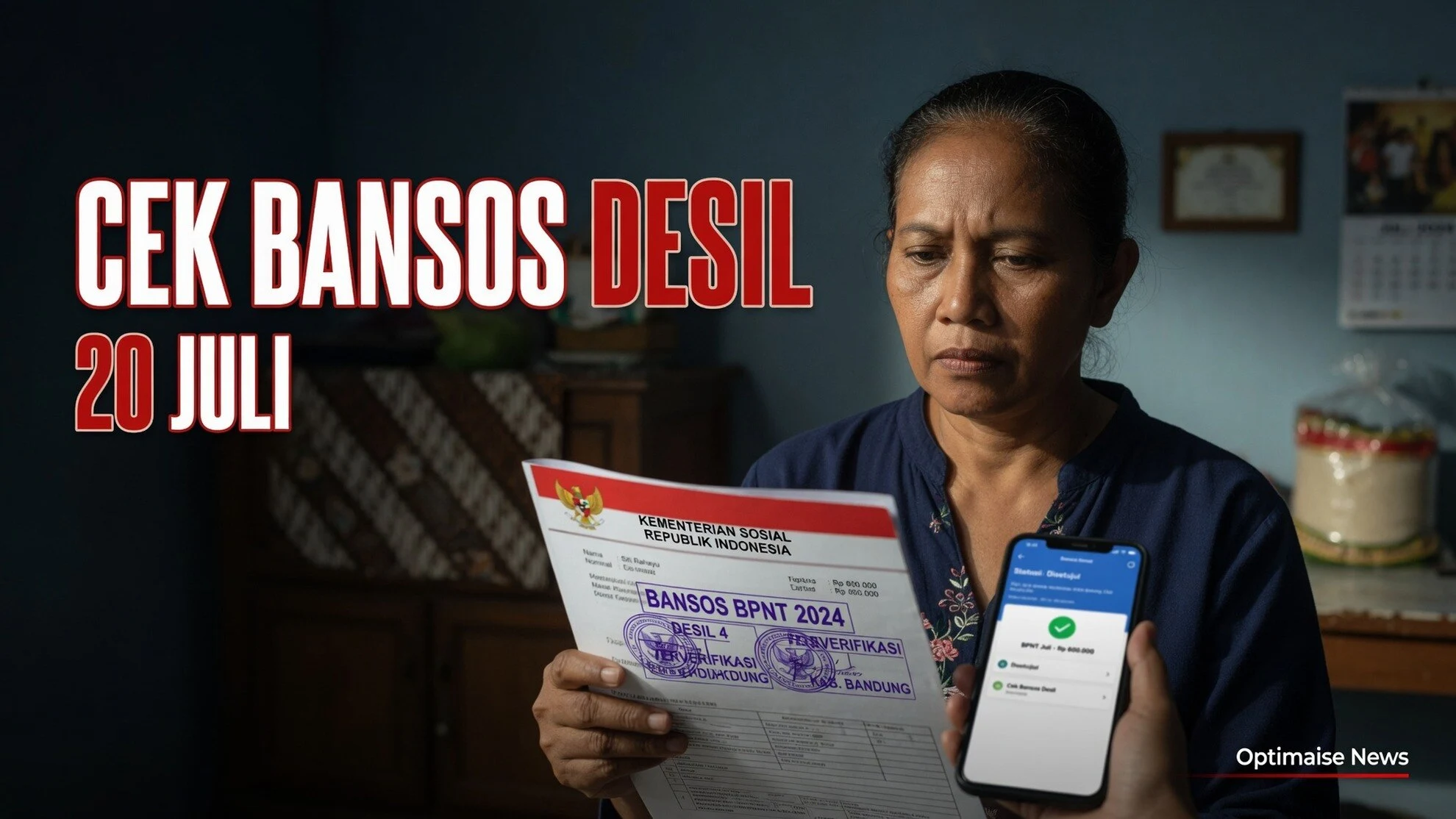 Cek Bansos Desil & BPNT Cair 20 Juli 2026