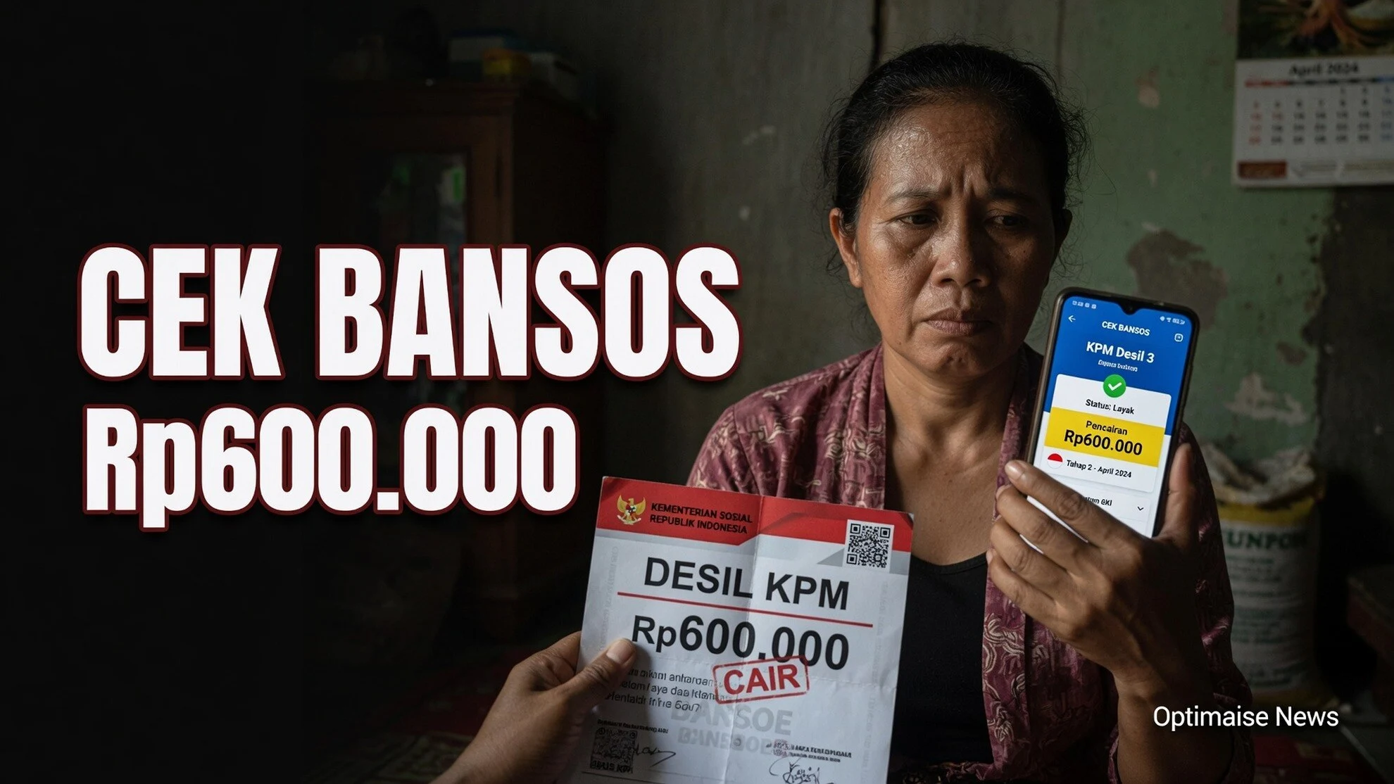 Cek Bansos: Desil KPM & Tanda Cair Rp600.000
