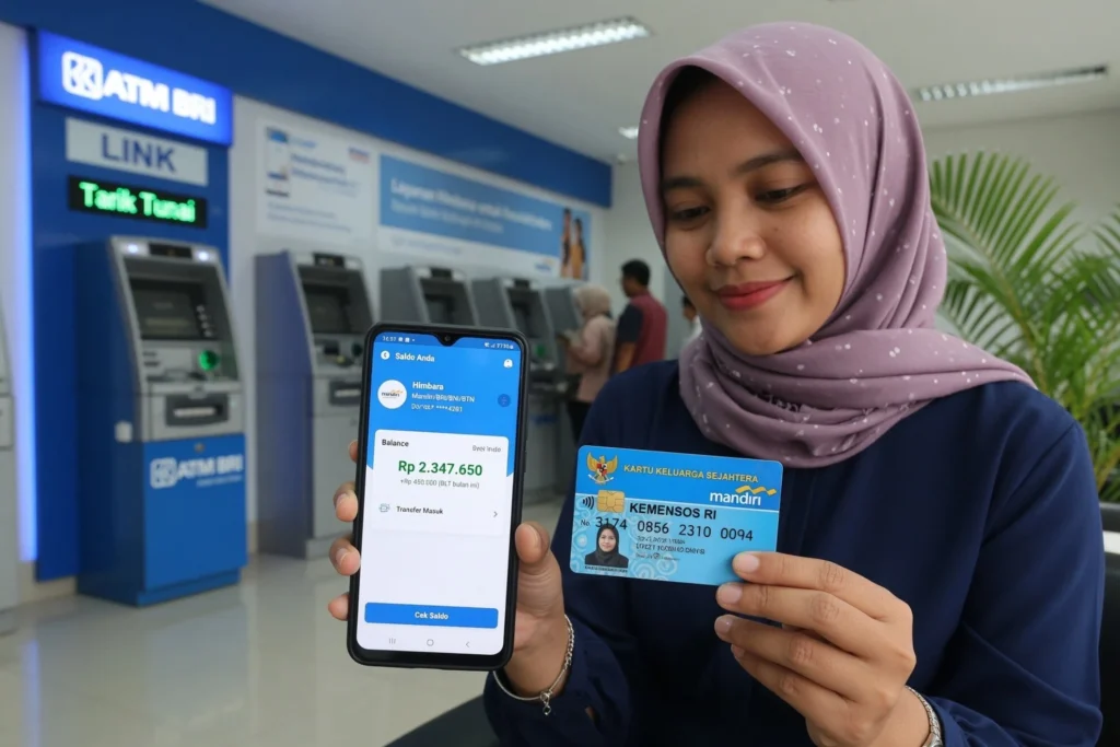 Tanda dana sudah masuk, bukan cuma status KPM