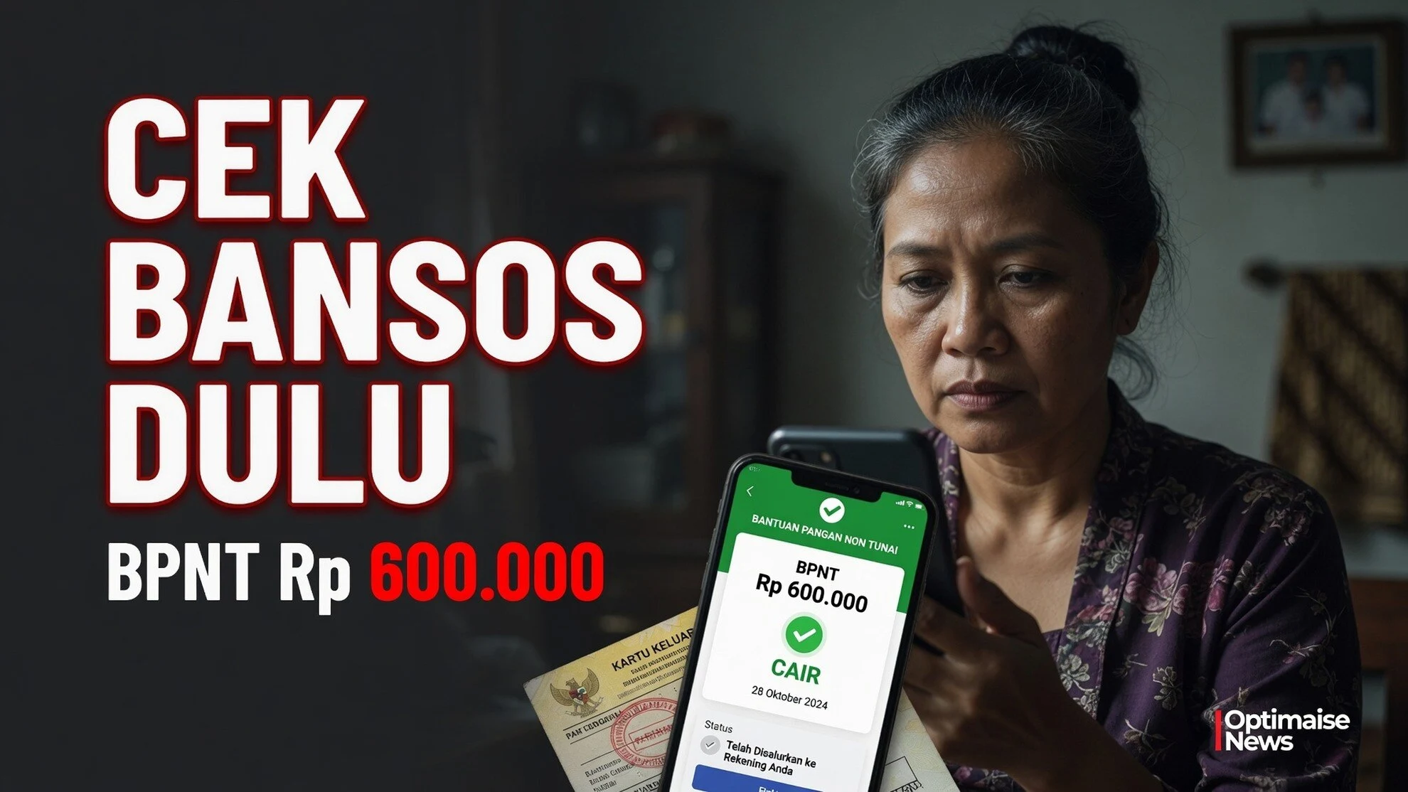 Cek Bansos Dulu: Pastikan BPNT Rp 600.000 Cair