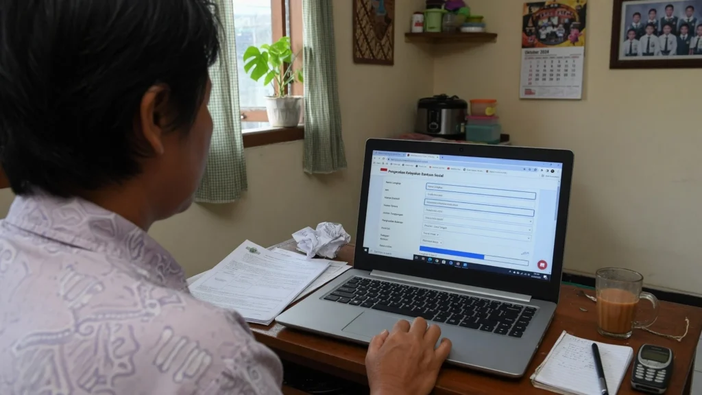 Cara pakai aplikasi Cek Bansos resmi