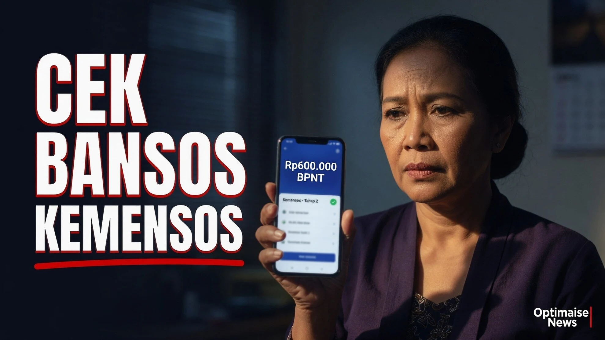 Cek Bansos Kemensos: Rp600.000 BPNT & desil KPM