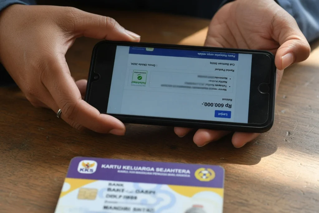Nominal BPNT triwulan III dan jalur penyaluran