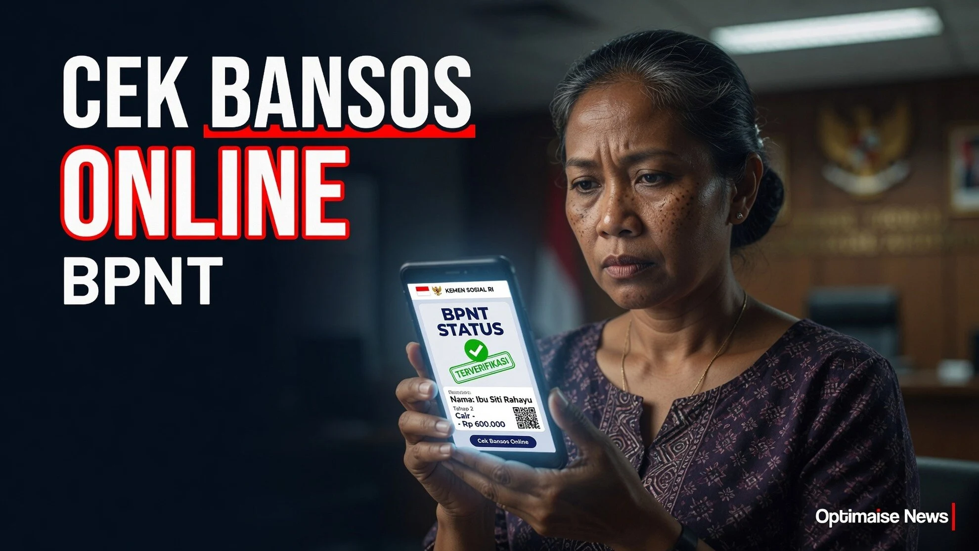 Cek Bansos Online: Status BPNT & Tanda Dana Cair