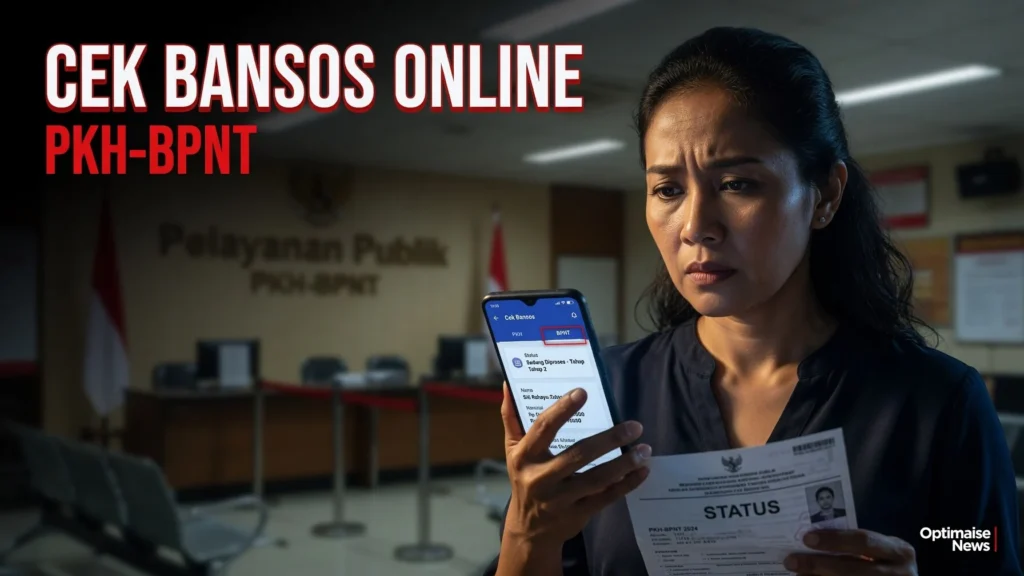 Cek Bansos Online: Status PKH-BPNT & Desil
