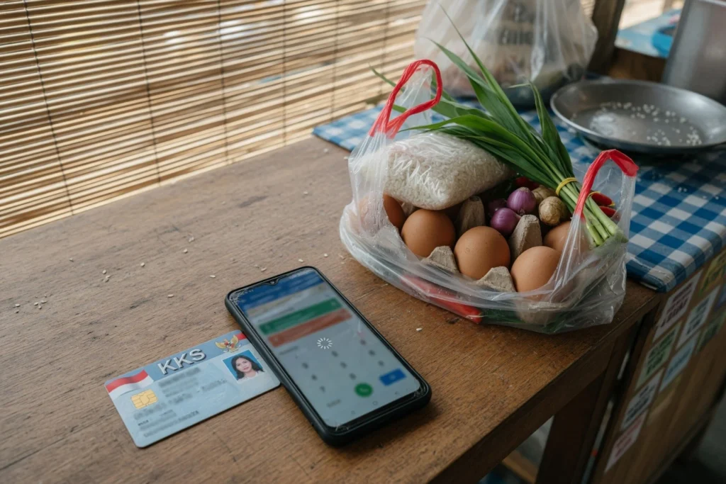 Besaran bantuan PKH per kategori penerima