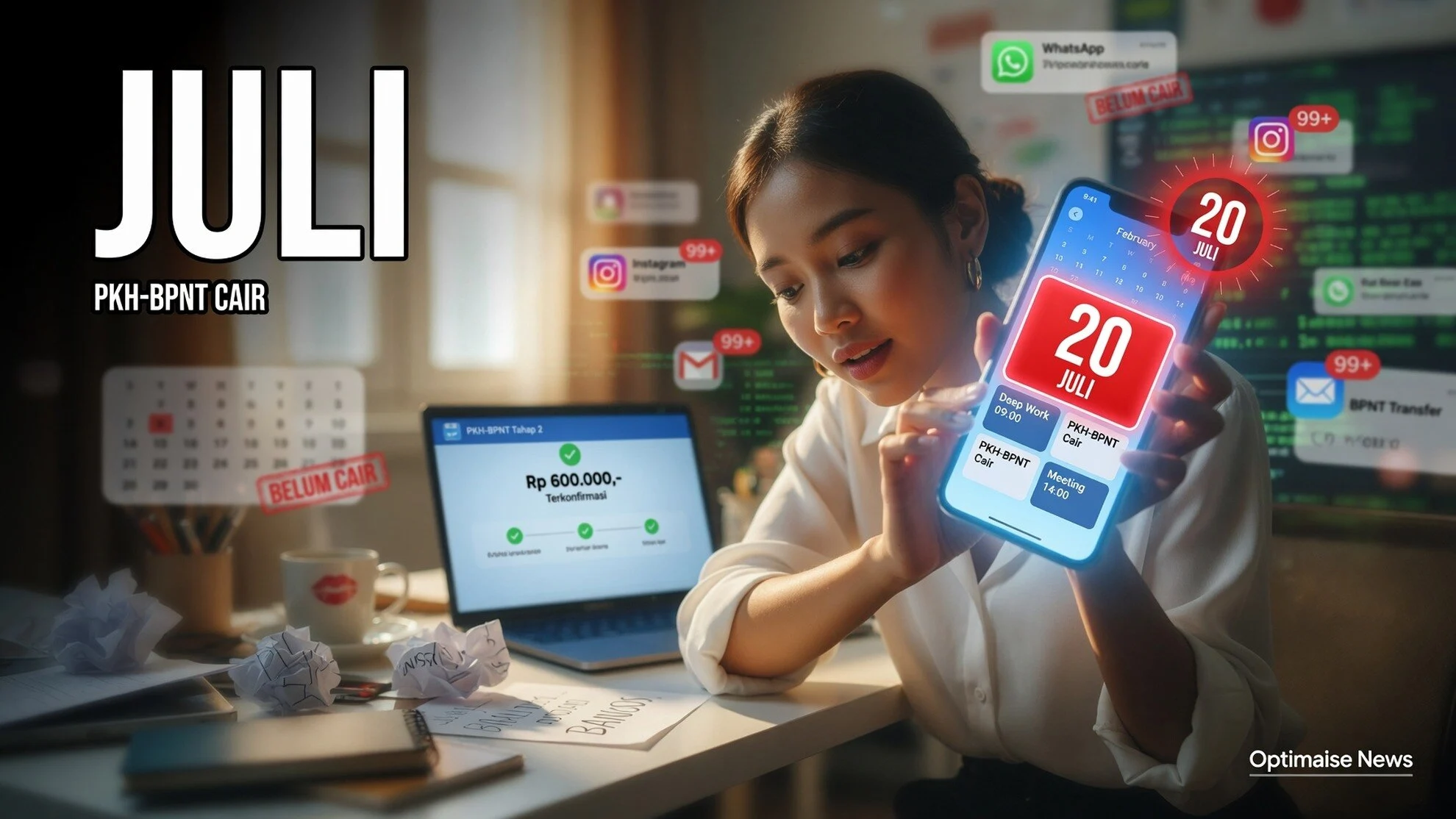 Cek Bansos PKH-BPNT: Cair Bertahap Mulai 20 Juli
